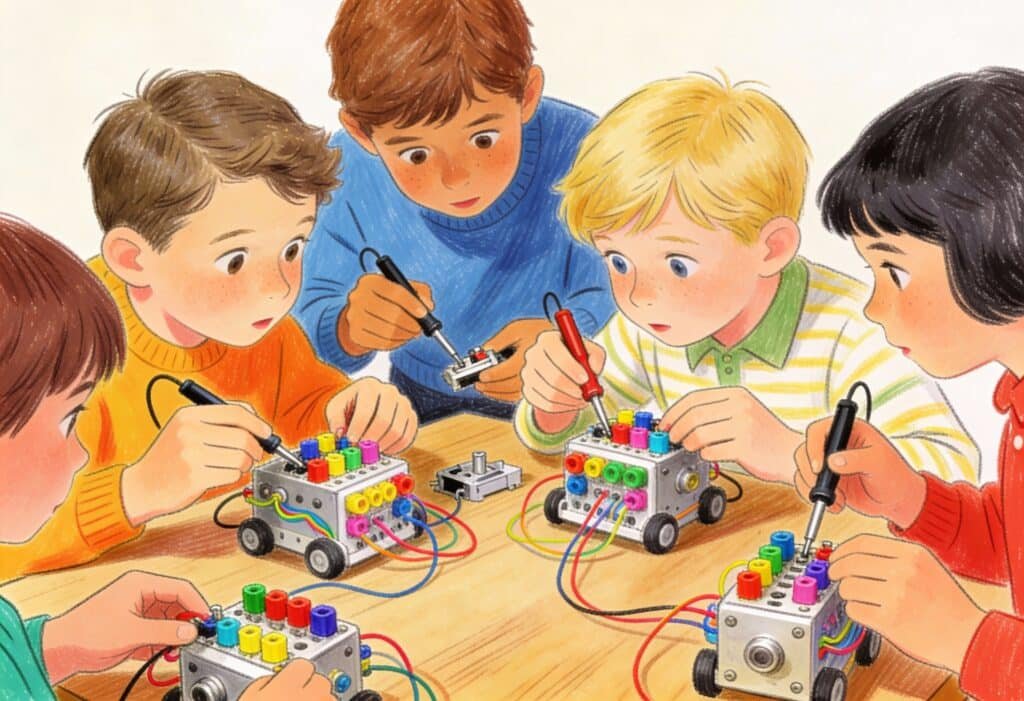 How to Get Kids Interested in Electrical Engineering - Doyen Engineering